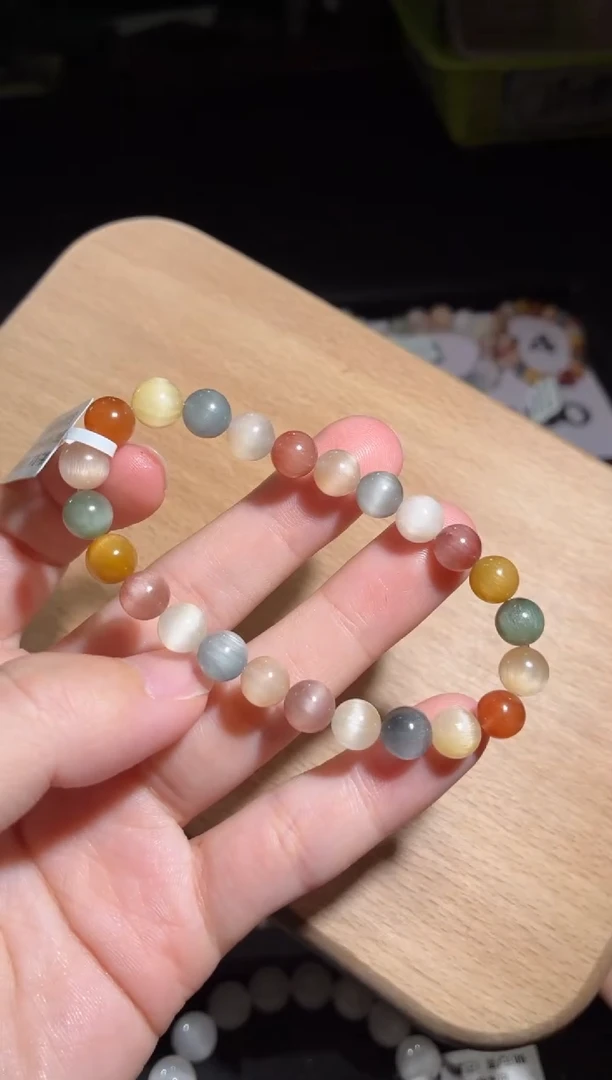 未镶嵌手链水晶179号多样性发一Z 7+