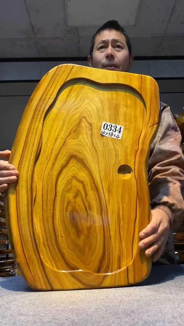 实木茶盘 一物一拍（不含配件）