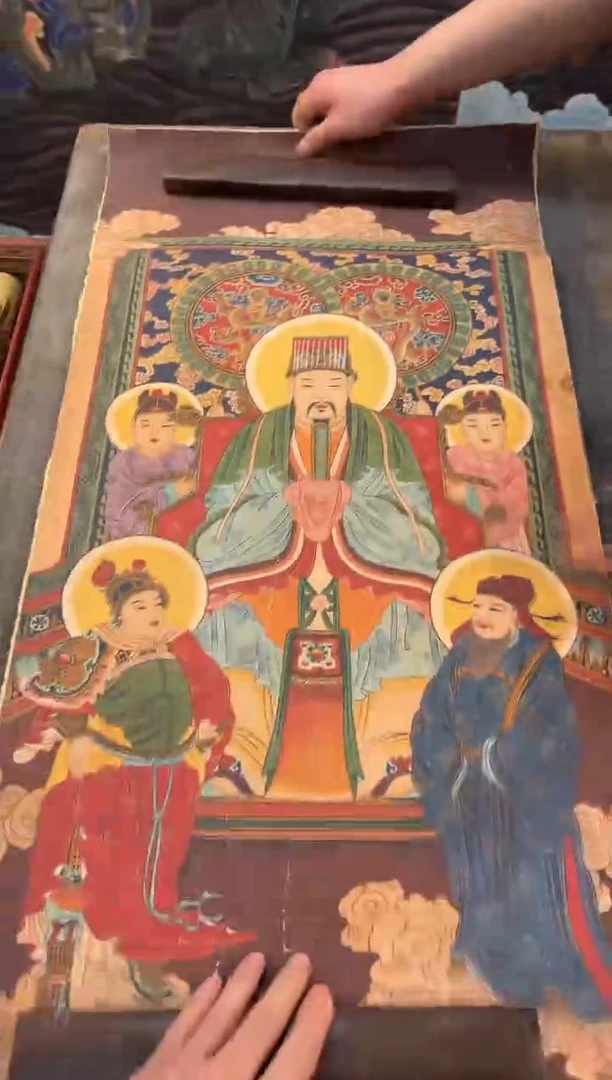 卷轴画大朱画院老六专属AA12