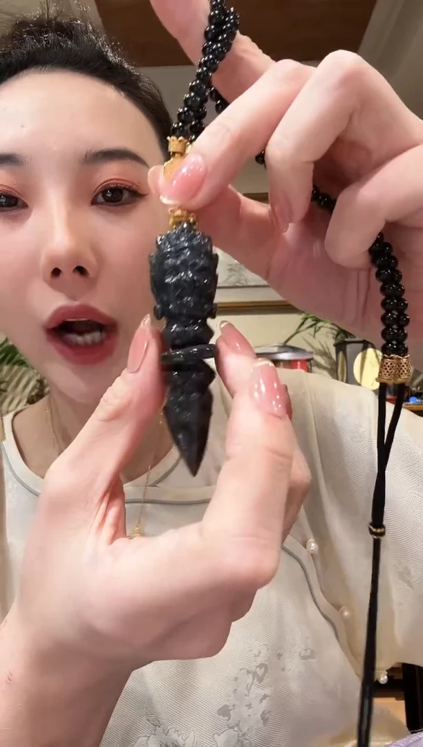 【闪购商品】翡翠颈饰未镶嵌国风