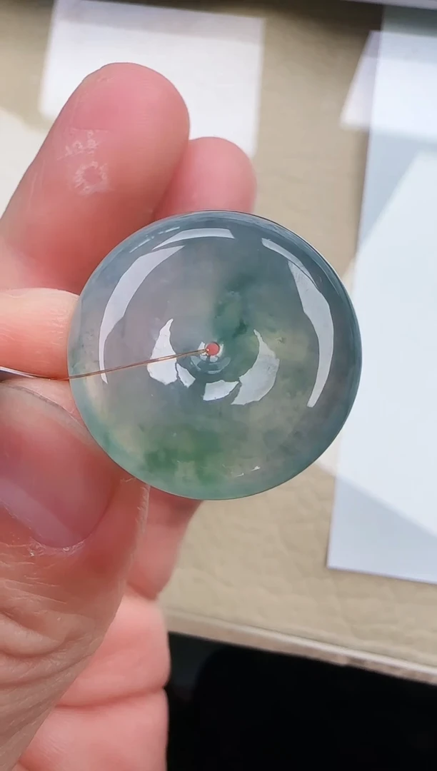 翡翠未镶嵌颈饰缅甸翡翠a货