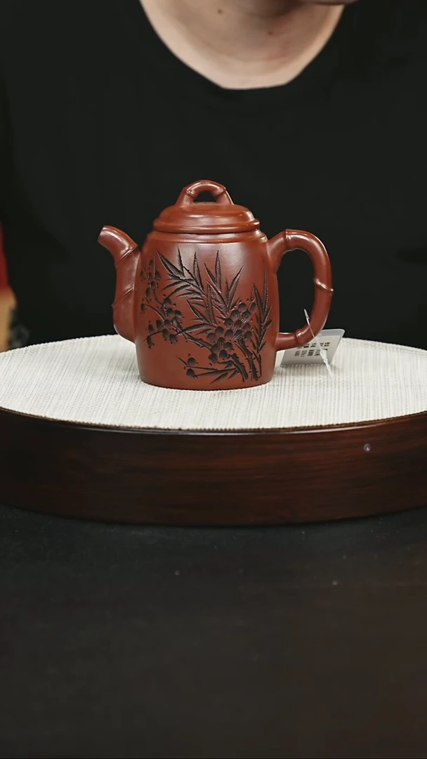 茶杯紫砂秦权壶