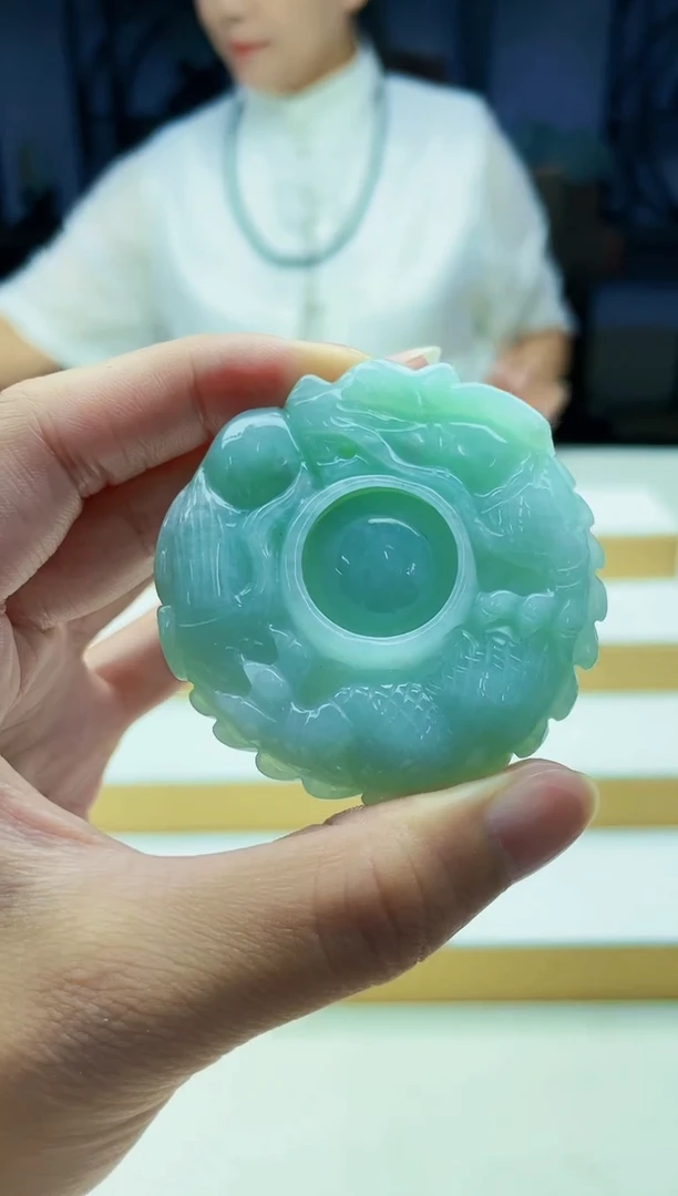 未镶嵌定制翡翠毛货09120222