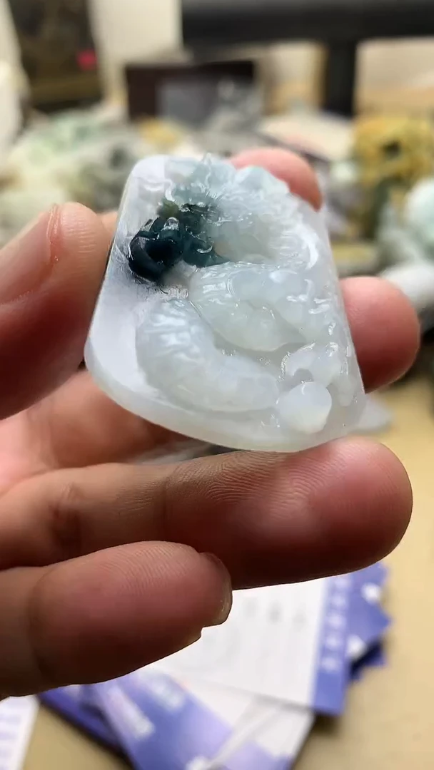 【闪购商品】定制翡翠未镶嵌翡翠1