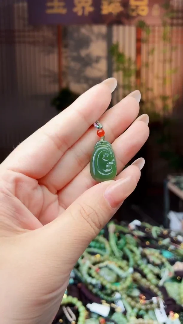 颈饰未镶嵌和田玉多样性发货拍一发一