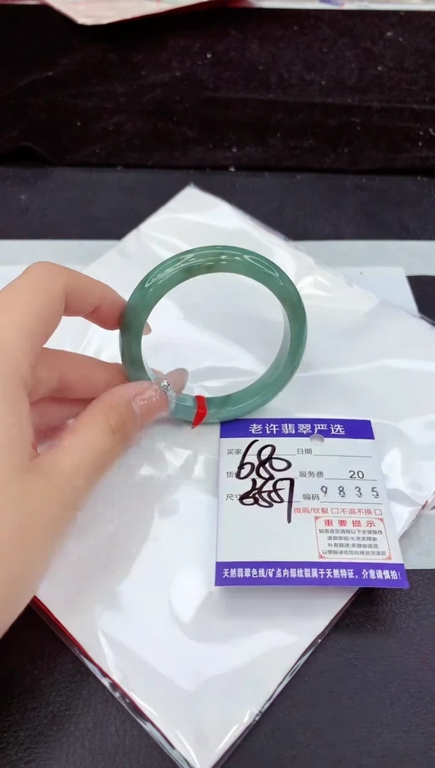 未镶嵌手镯翡翠1