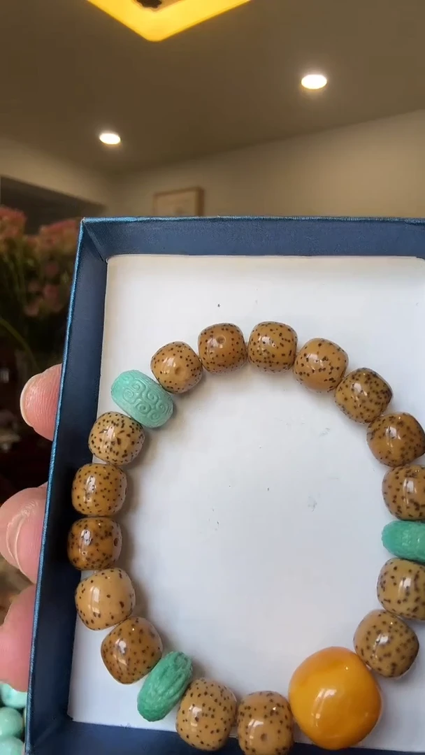 【闪购商品】星月菩提手串红红火火专拍星月手串