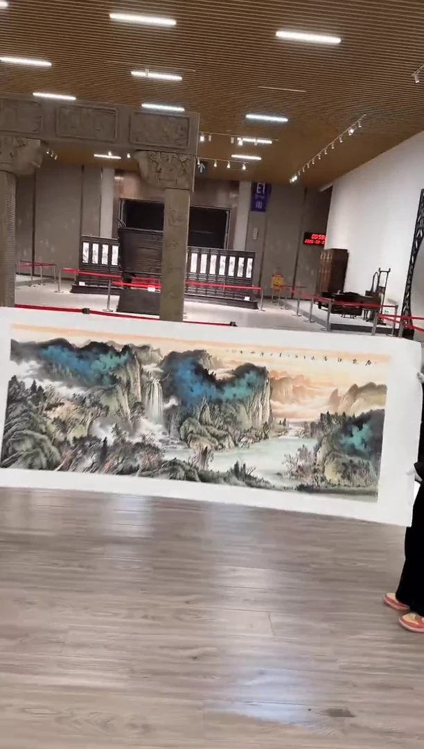 【闪购商品】国画74 赵隆轩艺术馆李庆兴老师作品