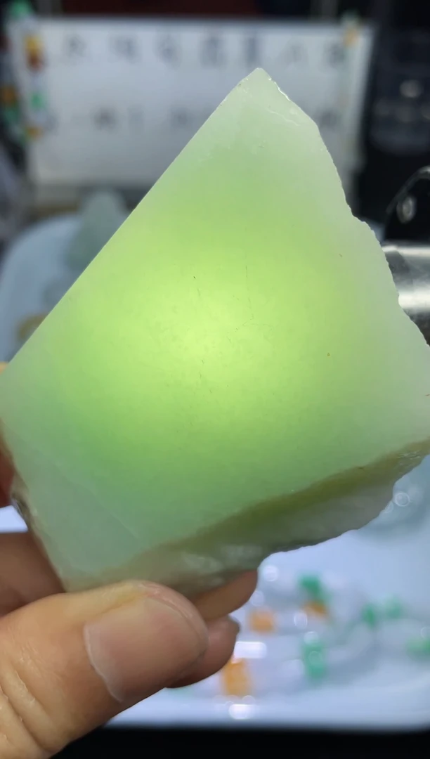 未镶嵌挂件翡翠天然缅甸翡翠A货