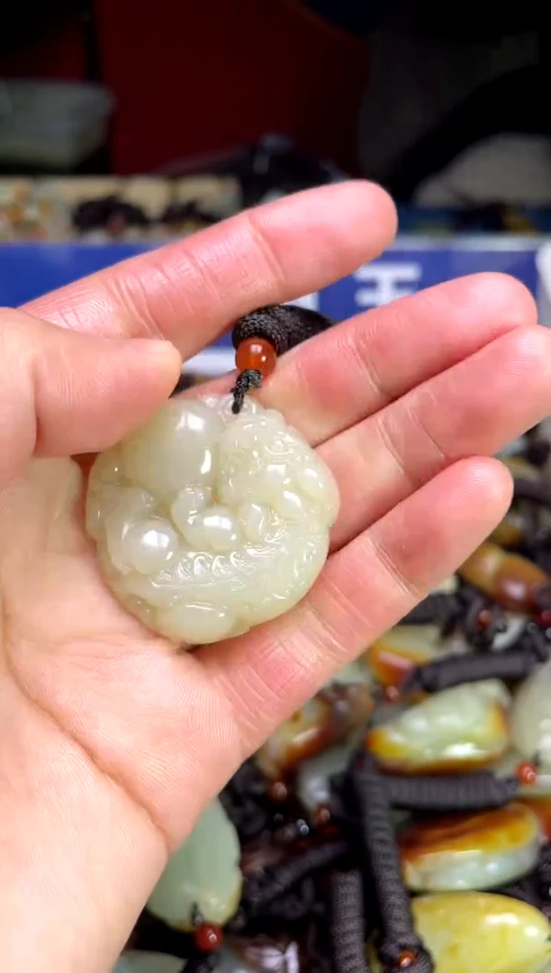 【闪购商品】和田玉颈饰未镶嵌123