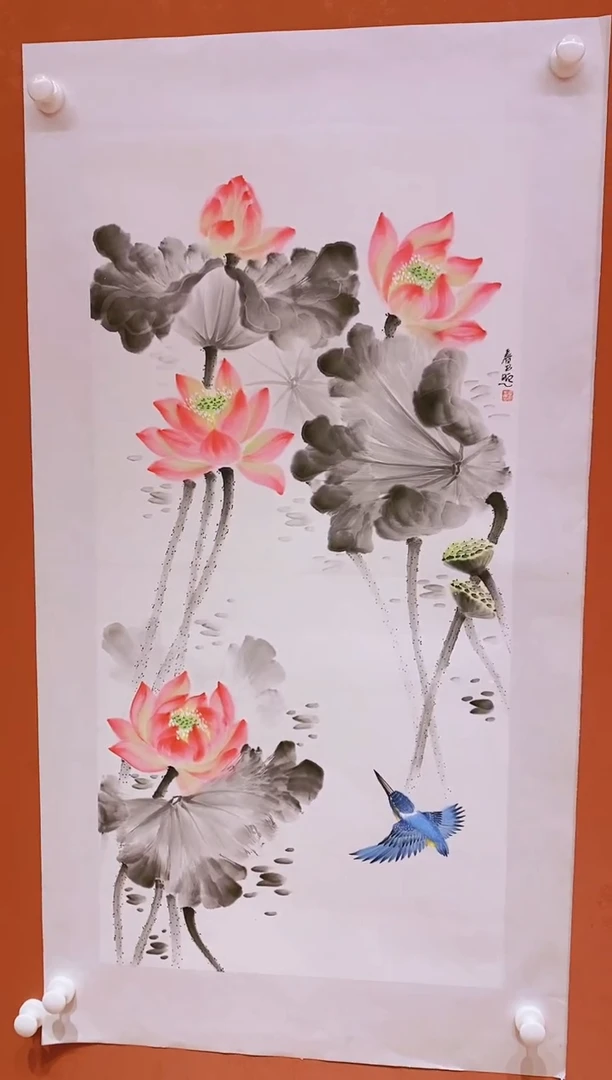 【闪购商品】国画武春玉老师绘画作品