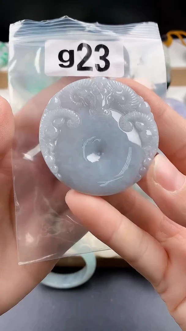 颈饰未镶嵌翡翠颈饰未镶嵌缅甸天然翡翠吊坠