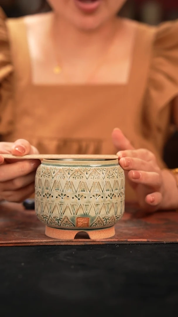 7-10-045花盆口径7.5