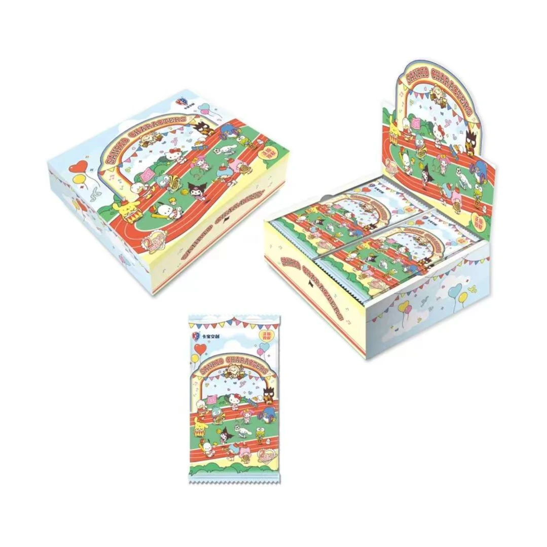 小楚【抓/躲小狗】卡宝文创 三丽鸥 第4弹 收藏卡牌盲盒   C