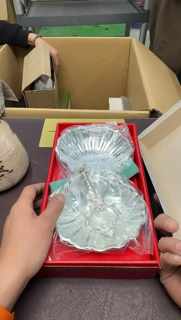 手工艺品琉璃蟹**包192