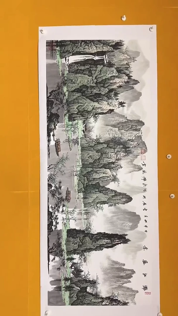 国画雄风堂书画作品