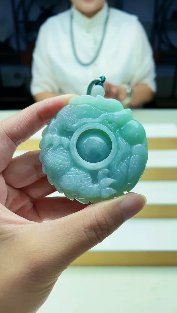 未镶嵌定制翡翠毛货09150129