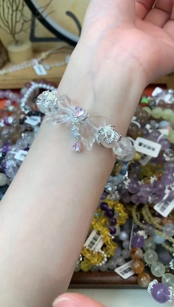 【闪购商品】水晶手链未镶嵌135手串