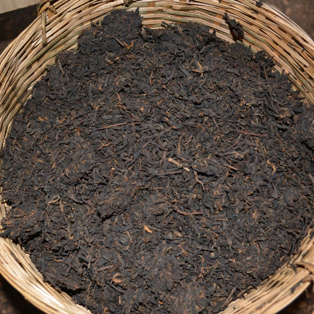 熹誉【情意绵绵.六堡茶紧压1萝】广西梧州天誉六堡茶2016年一级茶叶