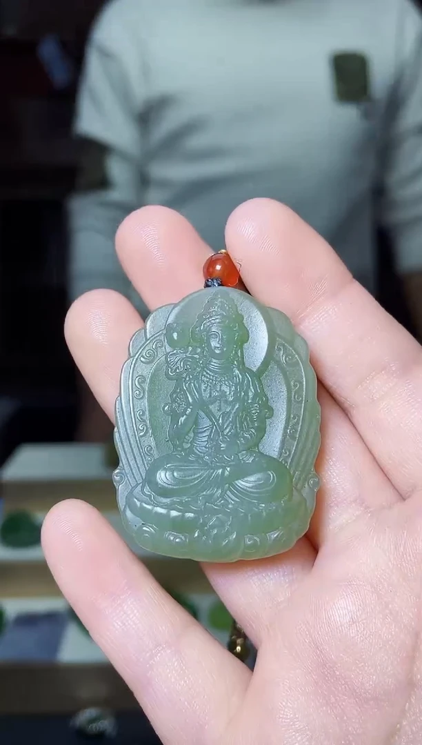 【闪购商品】和田玉颈饰未镶嵌1