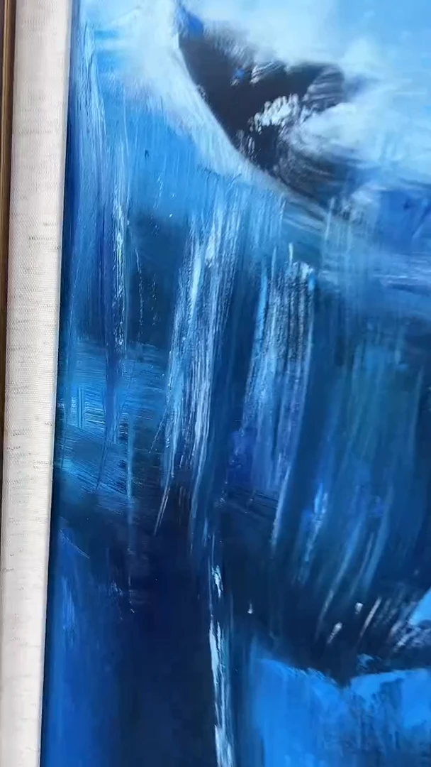 油画陶宗健-40*50-油画作品-抽象
