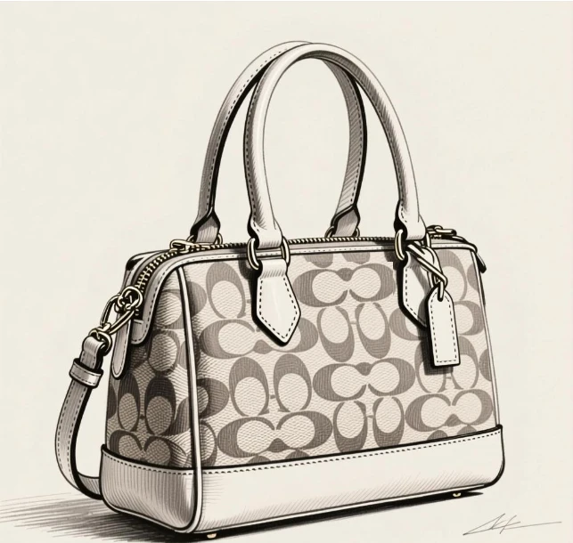 【手工定制】简约大气茉莉包