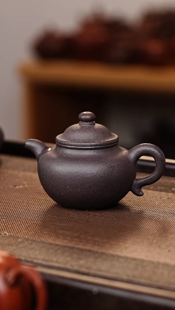 茶壶紫砂原矿紫砂壶