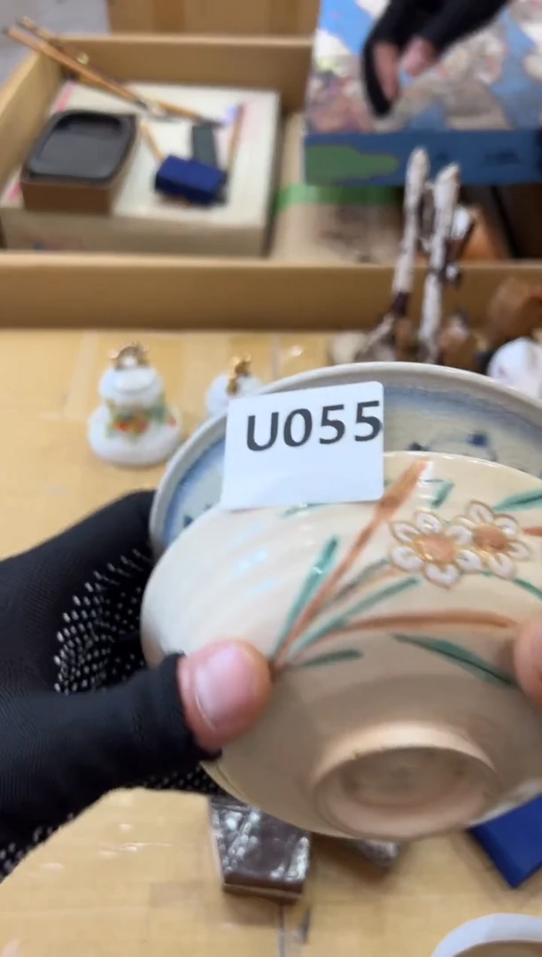 瓷片n**o055中古商品，谨慎参拍