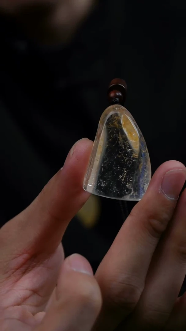 吊坠(赠链)未镶嵌水晶水晶