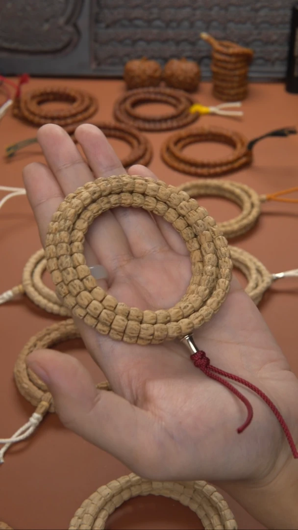 【闪购商品】柏香籽/百香籽手串1