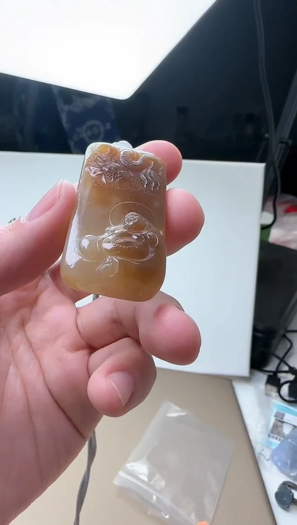 【闪购商品】和田玉吊坠(不含链)未镶嵌和田玉吊坠32