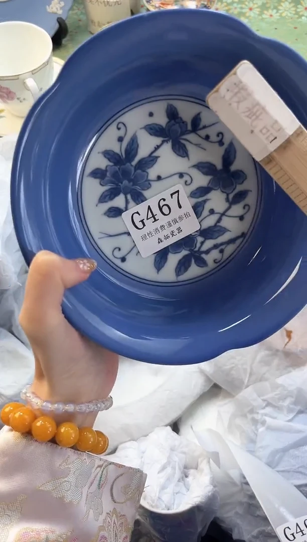 【闪购商品】瓷片          G467