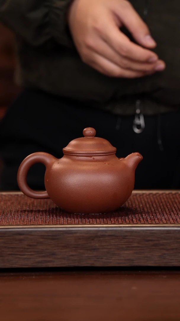 茶壶紫砂峰*徐壶记精品