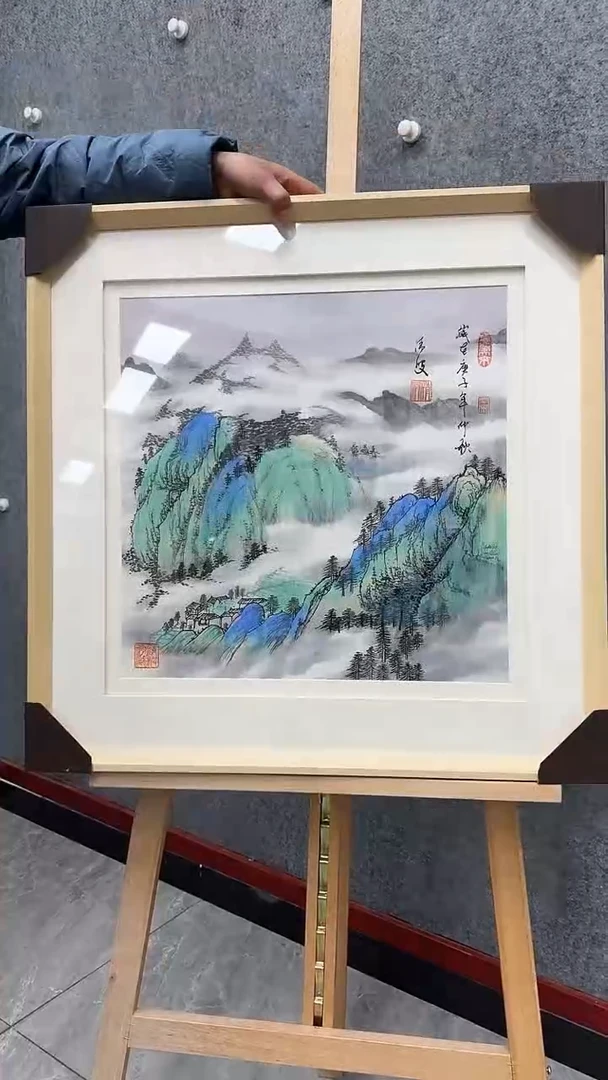 【闪购商品】国画29清波  山水 2平尺