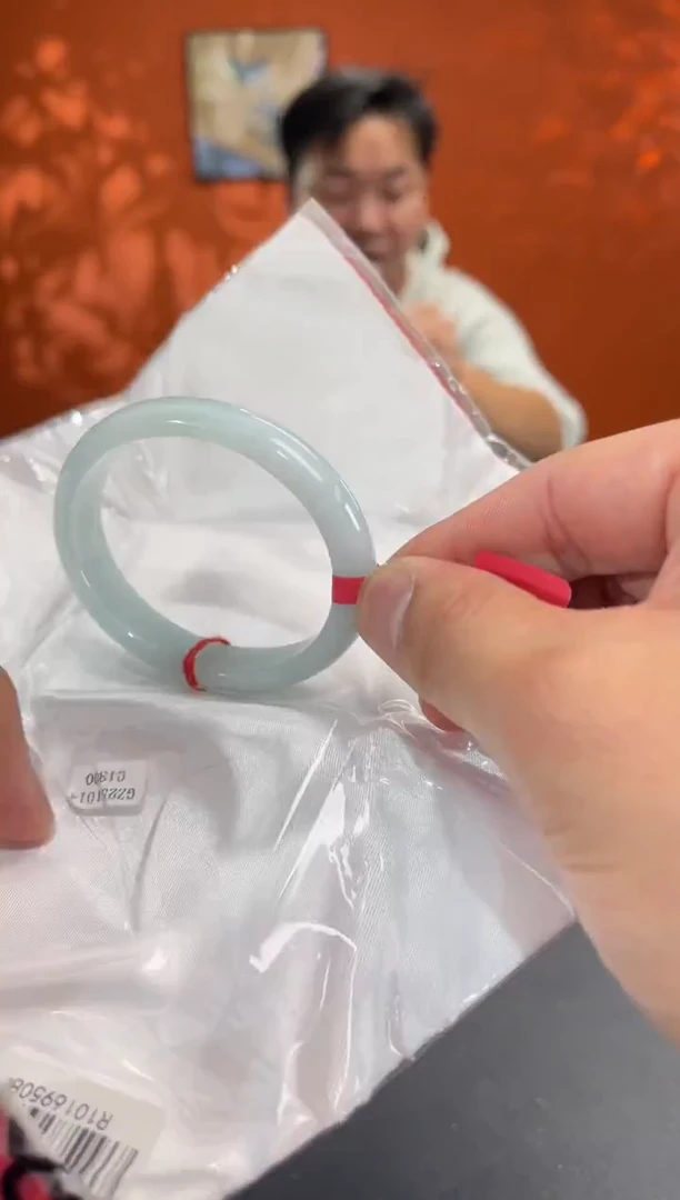 未镶嵌手镯翡翠9        圈口51-52