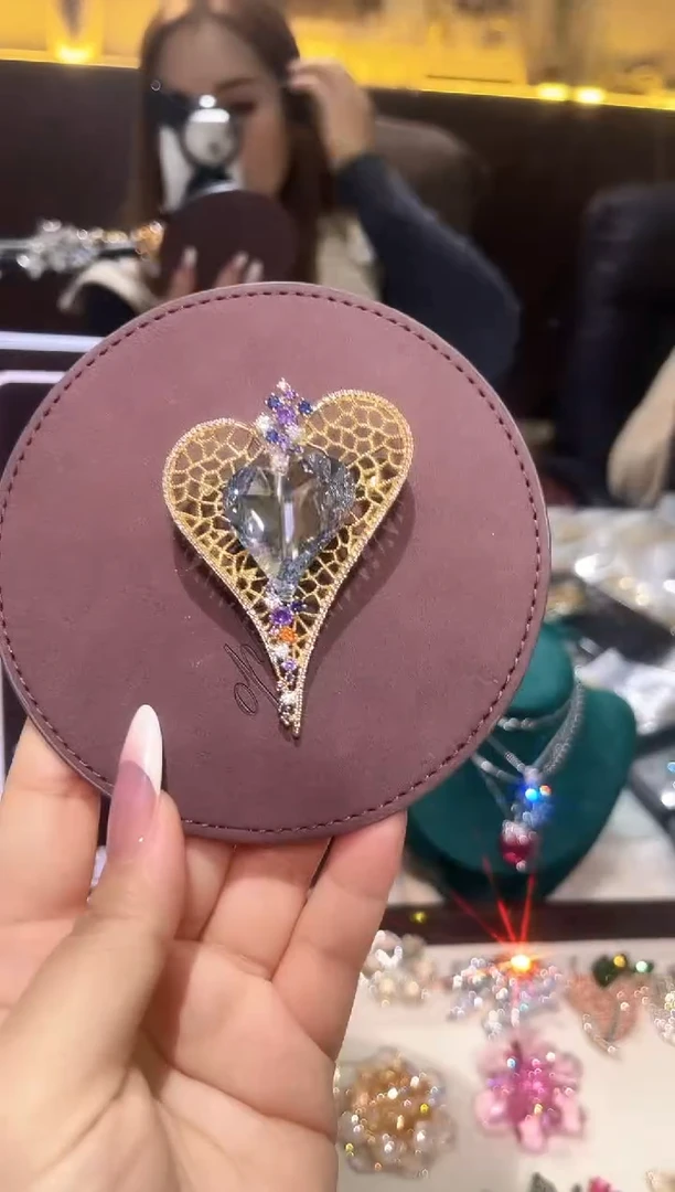 合成立方氧化锆铜合金精品饰界