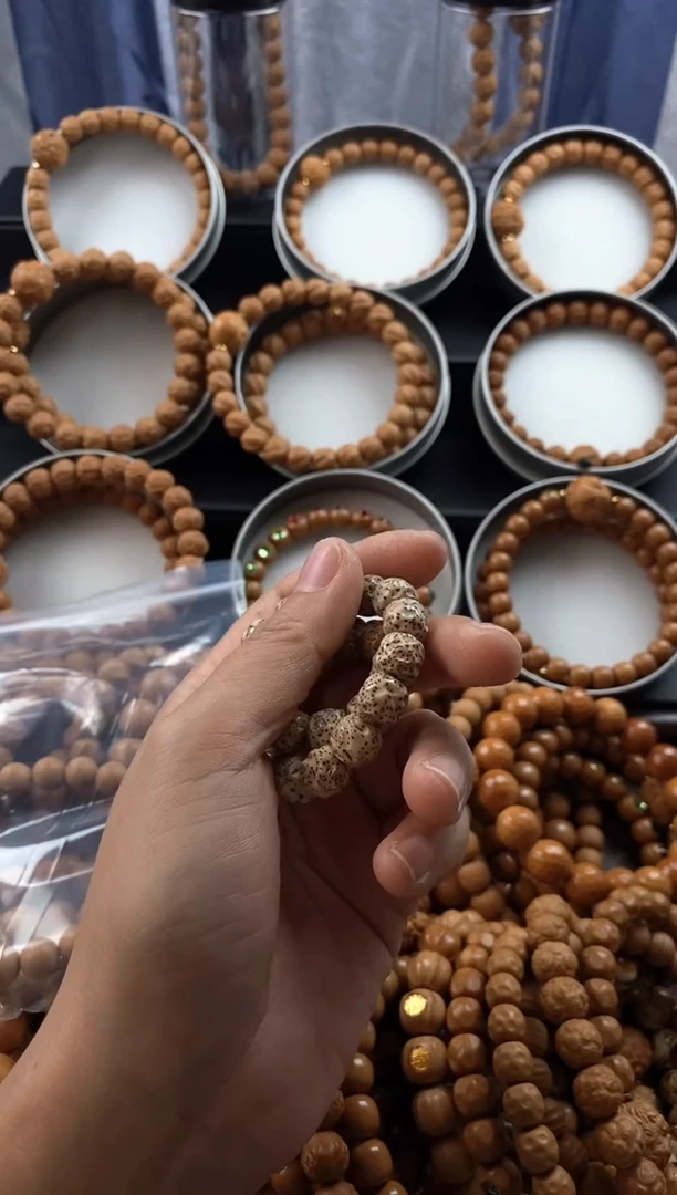 手串猴头核桃星月无相手串