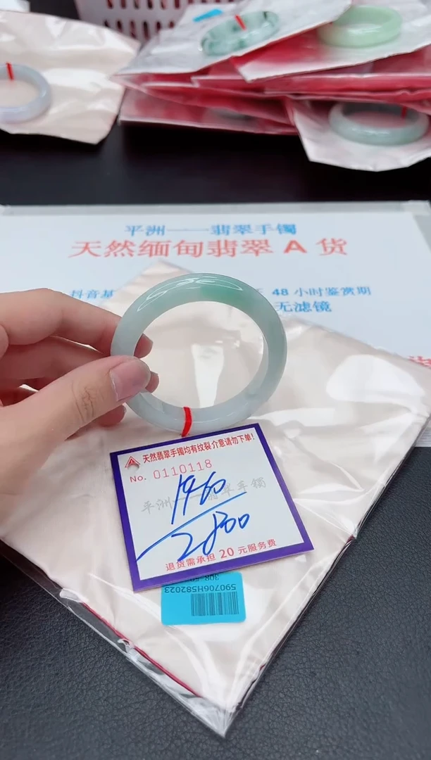 未镶嵌手镯翡翠1