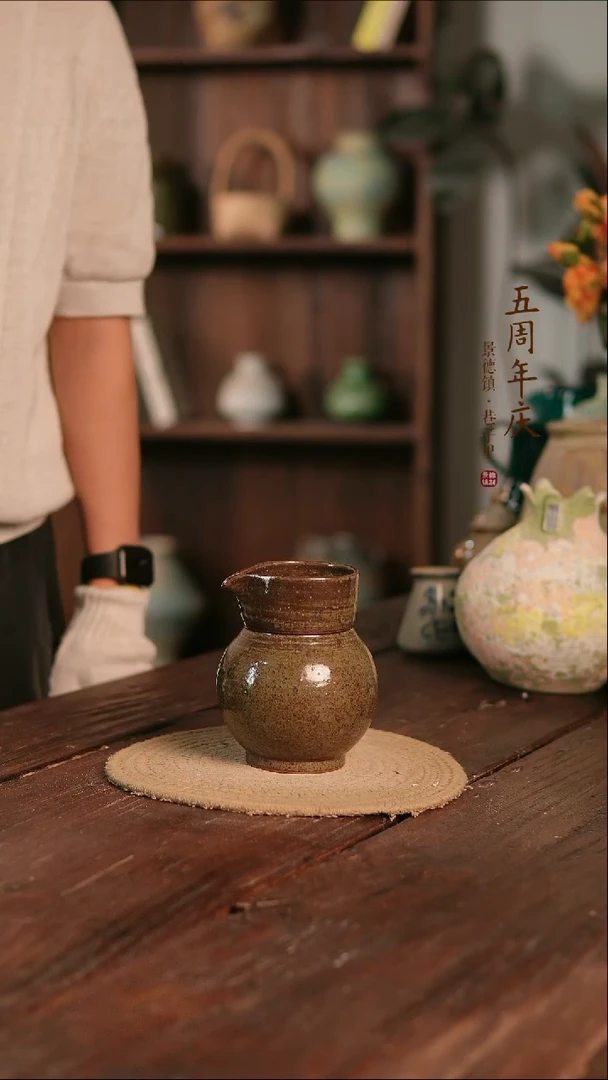 摆件21-227高口误差2无孔