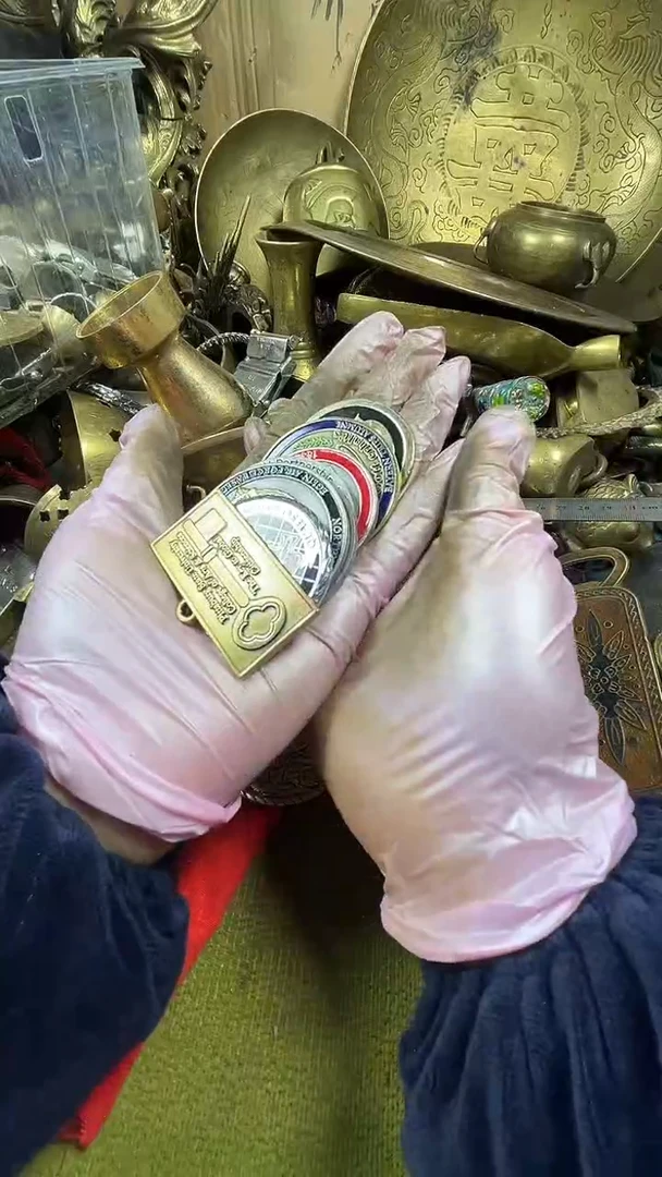 中**?亿锦铜回流铜器摆件58