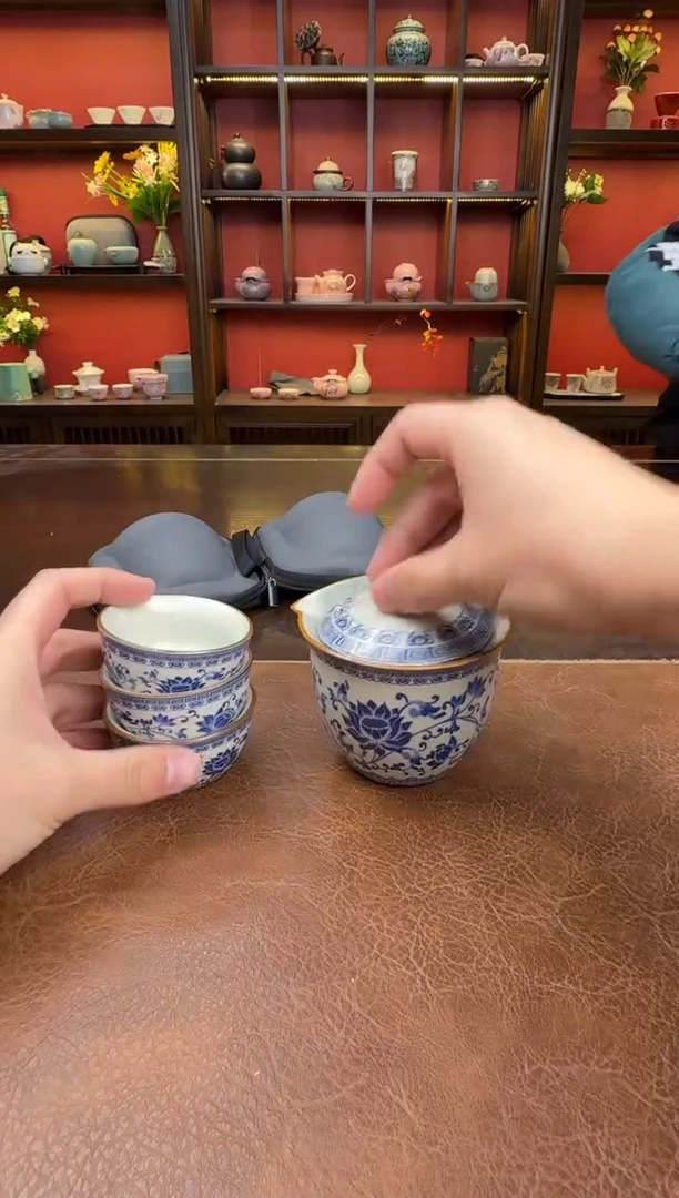 这是真便宜-旅行茶具