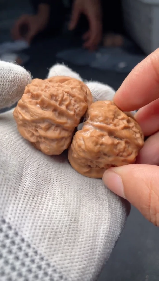 把件文玩核桃a10  蛤蟆头   38尺