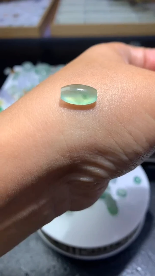 未镶嵌定制翡翠毛货