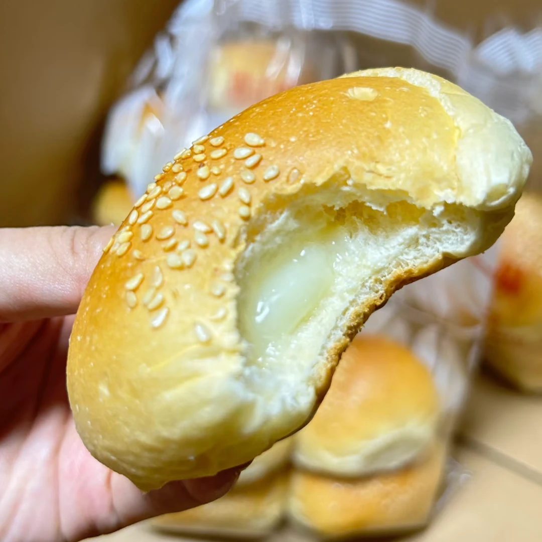 闽南老式沙拉包现做现发古早味8090童年回忆早餐代餐面包新鲜烘焙