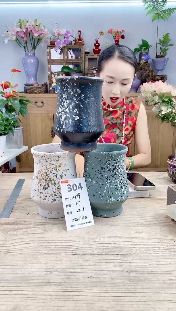 小玩子花盆直播号304