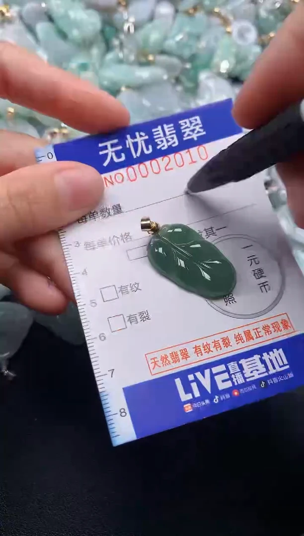 颈饰未镶嵌翡翠2010
