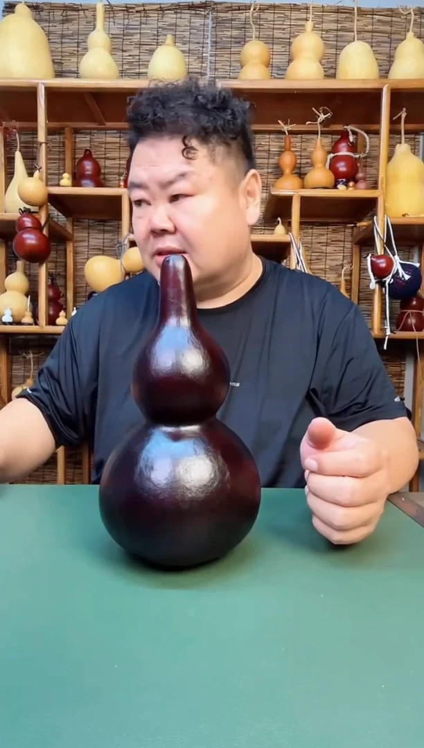 61大漆酒葫芦详情咨询客服1