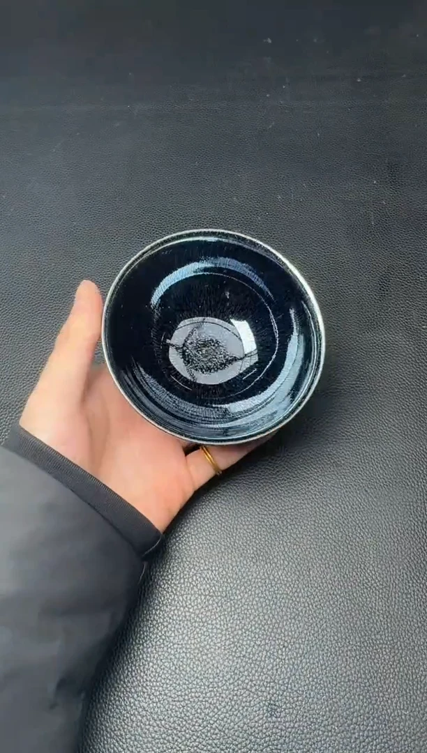 【闪购商品】茶盏建盏故事陈春华银毫86