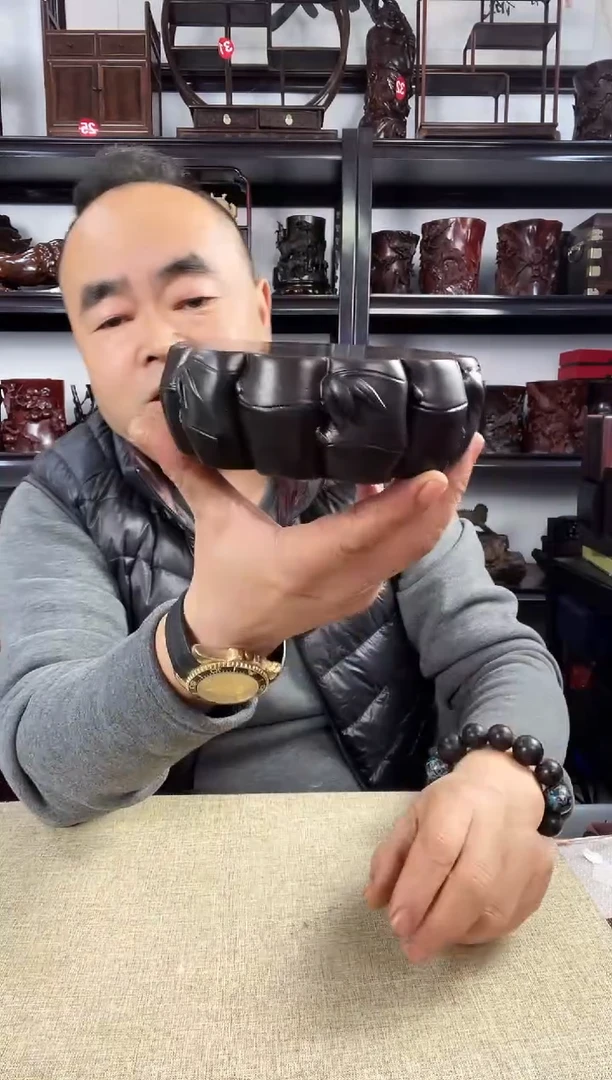 木116瑕疵老李红木工艺品
