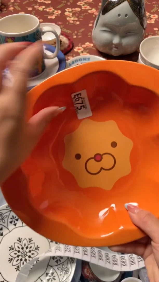 瓷片小*雀瓷器瓷器E675